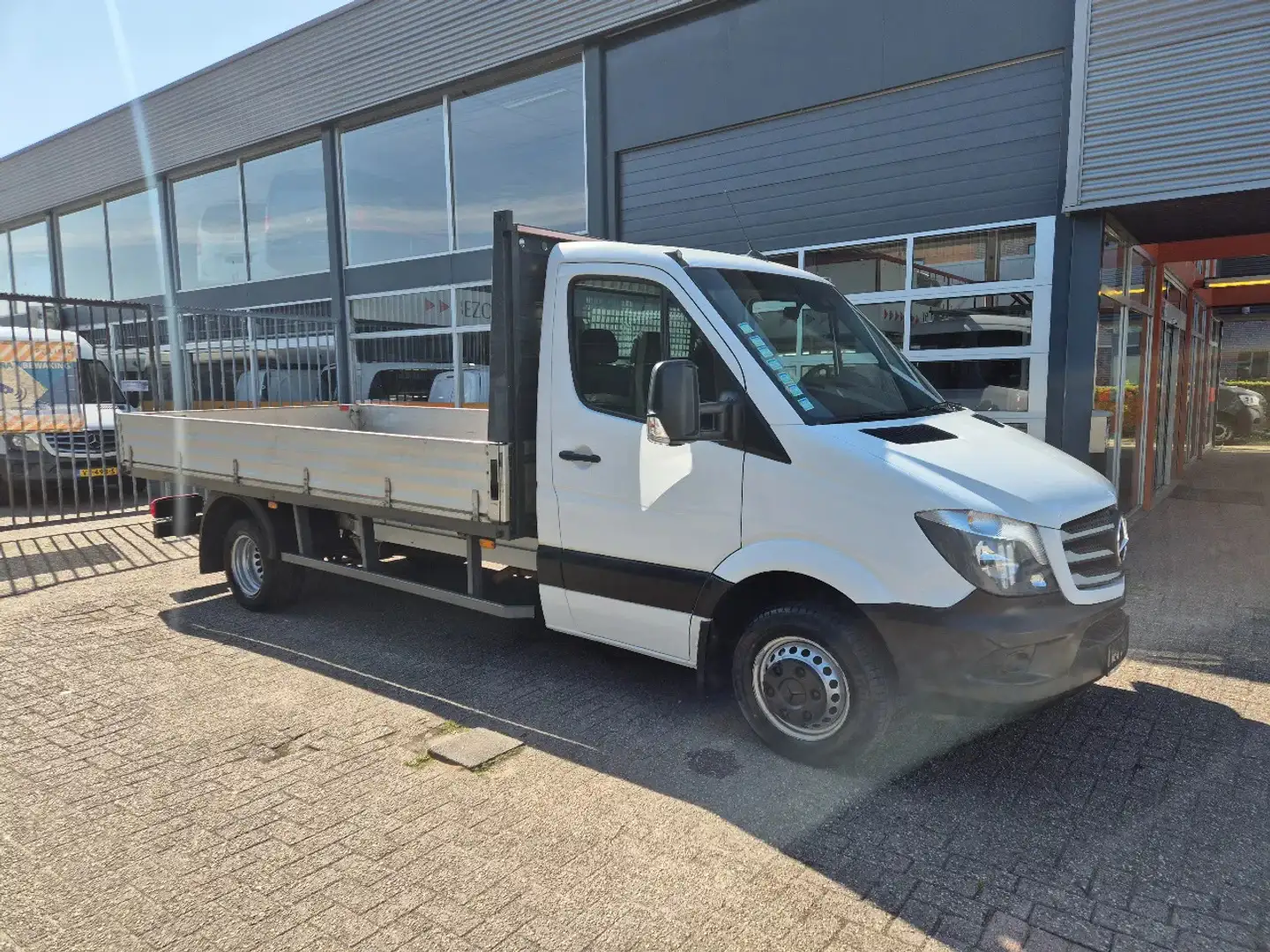 Mercedes-Benz Sprinter 519 CDI 3.0V6 Pick up Euro 6 Pritsche 4.31 m White - 1