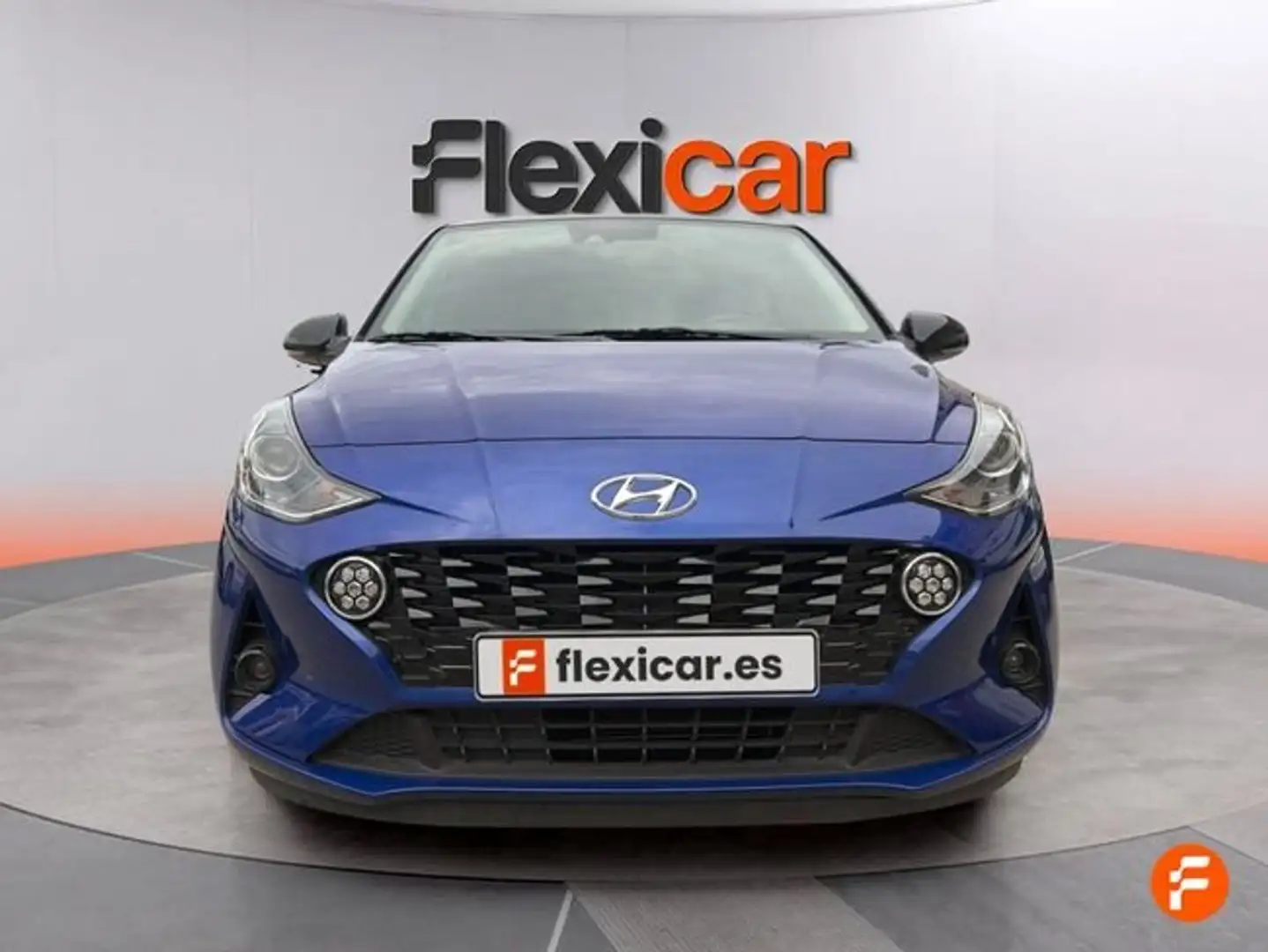 Hyundai i10 1.0 Klass AT Azul - 2