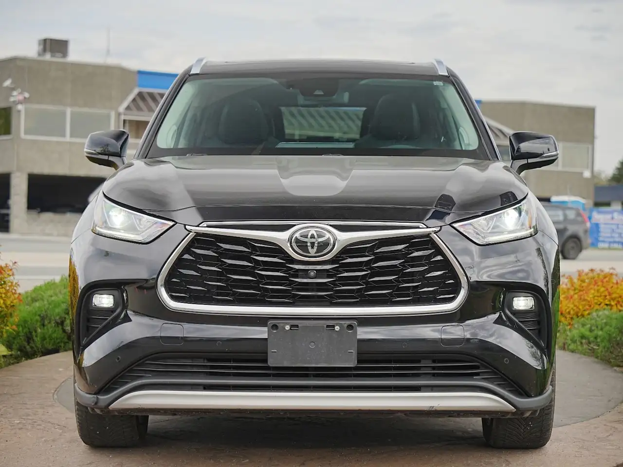 Toyota Highlander снимка Toyota Highlander