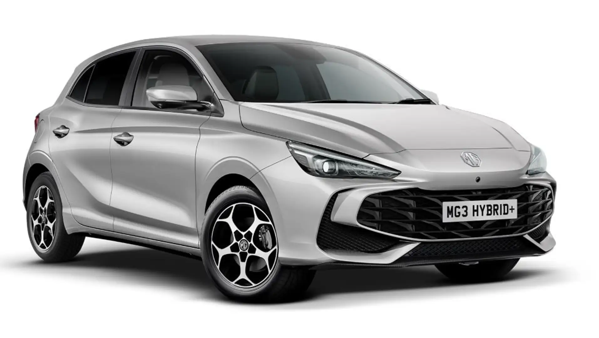 MG MG3 Hybrid+ Tageszulassung Winterräder kostenlos Argent - 1