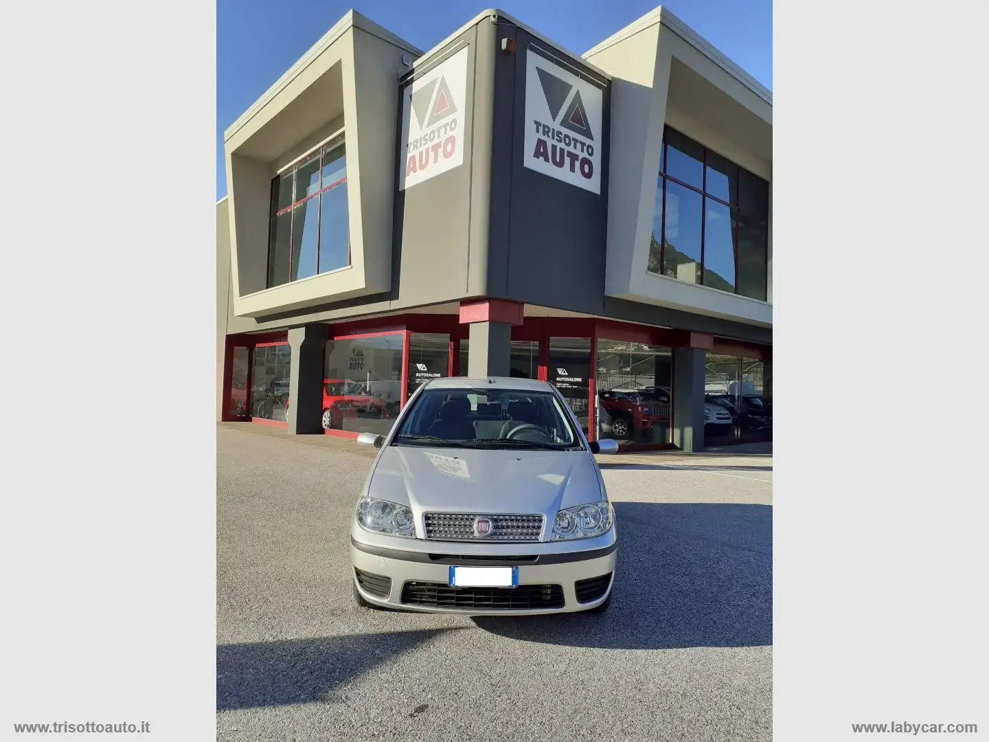 Fiat Punto Classic 1.2 BZ 44KW Grijs - 1