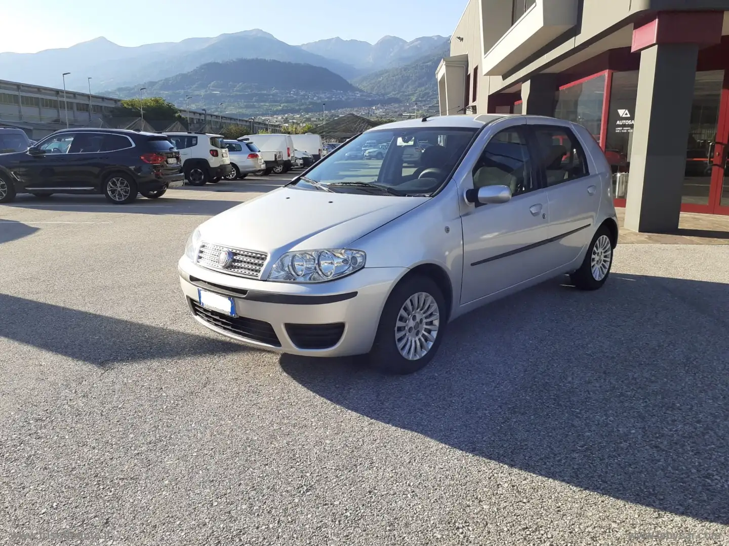 Fiat Punto Classic 1.2 BZ 44KW Grijs - 2