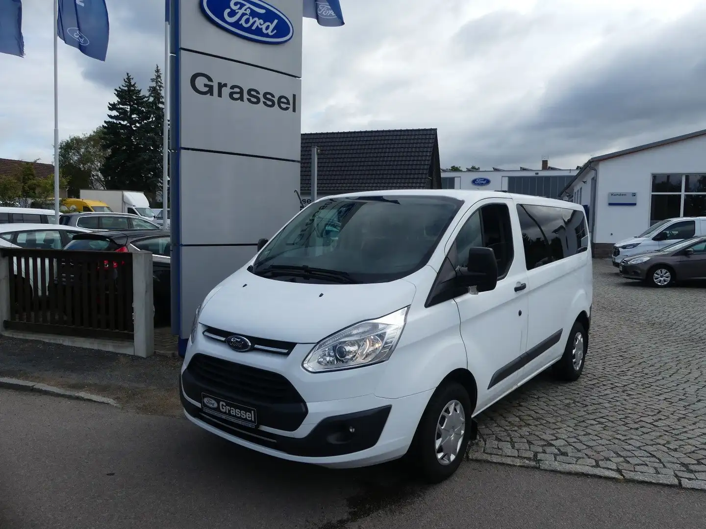 Ford Transit /Tourneo Custom Kombi 310 L1 Trend Blanc - 1