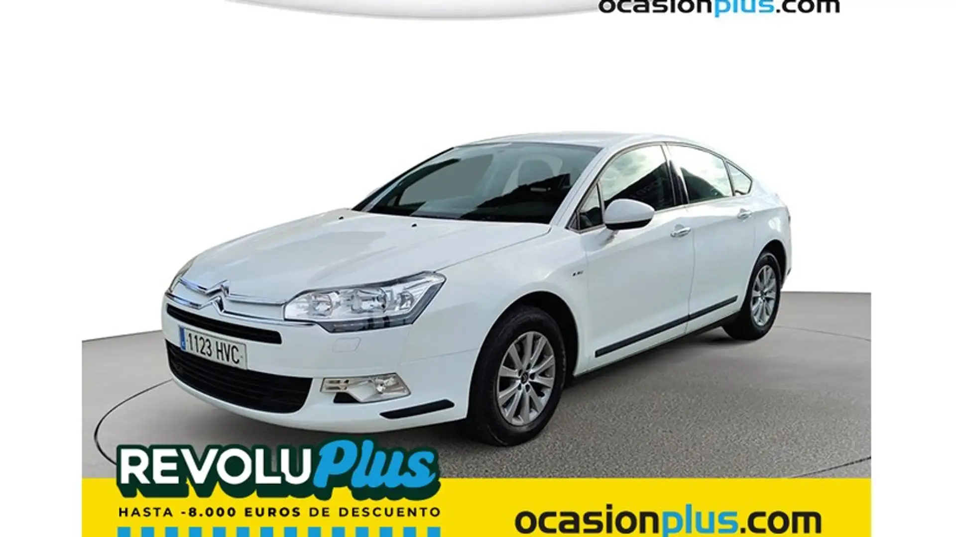 Citroen C5 1.6HDI Business 115 Blanco - 1