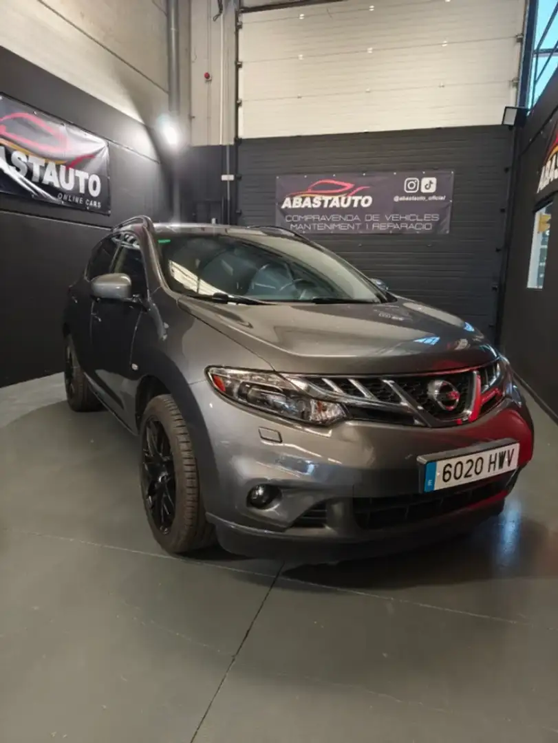 Nissan Murano 2.5dCi Business Edition Aut. Gris - 1