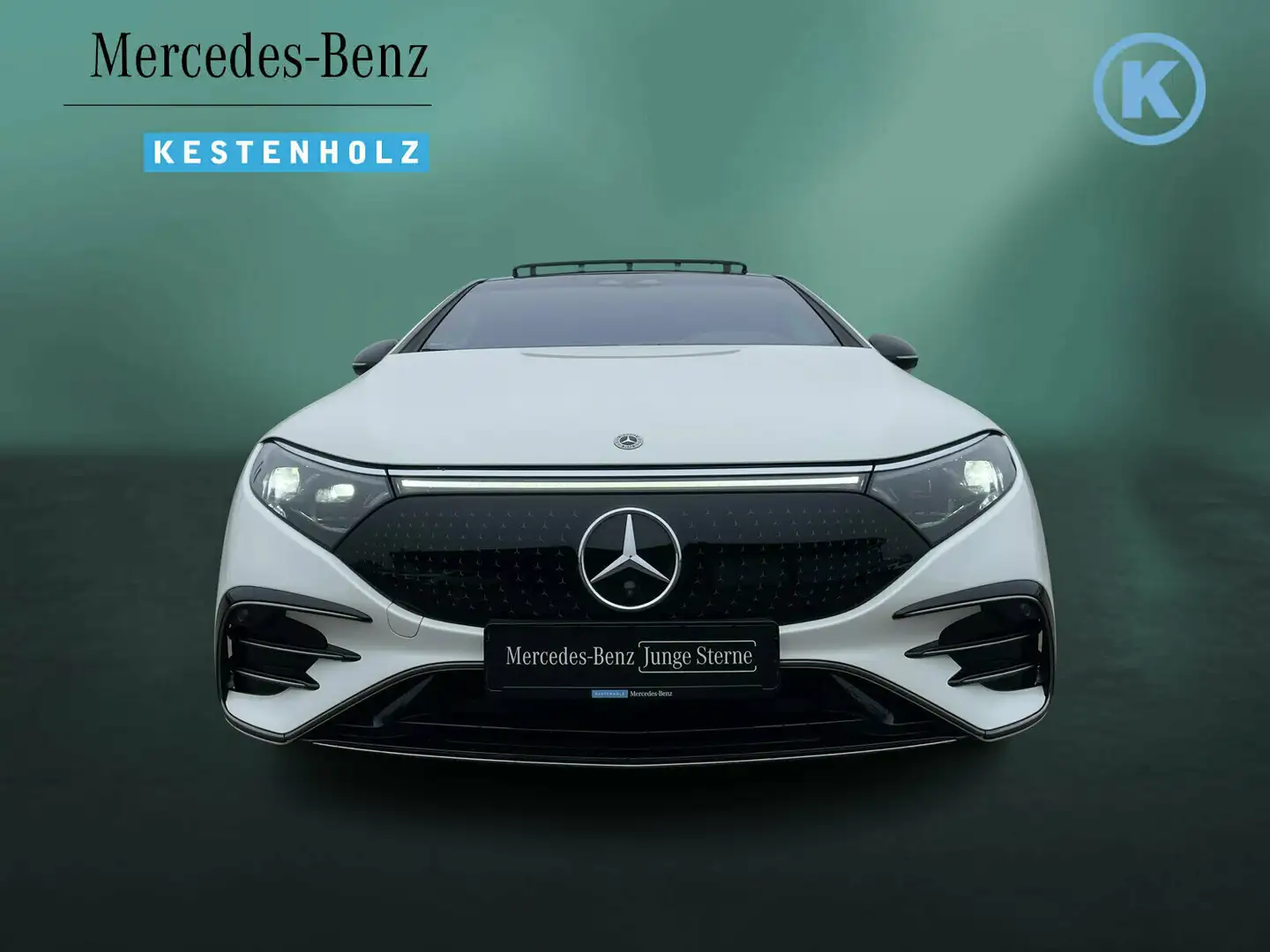 Mercedes-Benz EQS EQS 450+ AMG+AIRM+DISTRO+PANO+BURME+360°+SITZKLI Weiß - 2