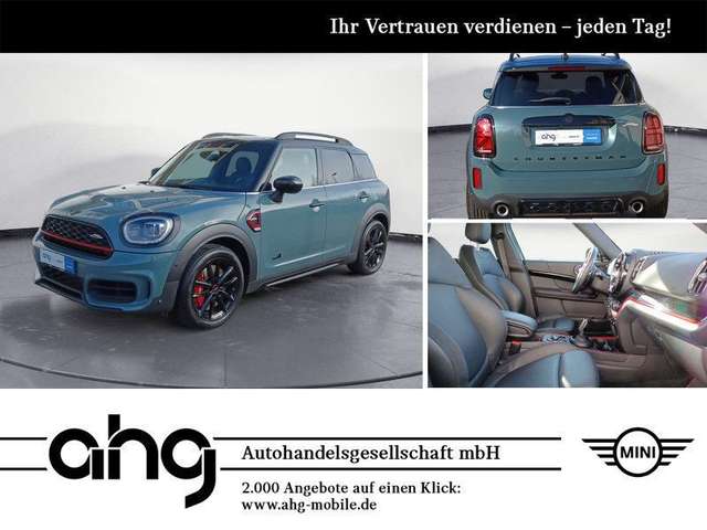 Imagine MINI John Cooper Works ALL4 Country *HUD*LED*SHZ*Navi