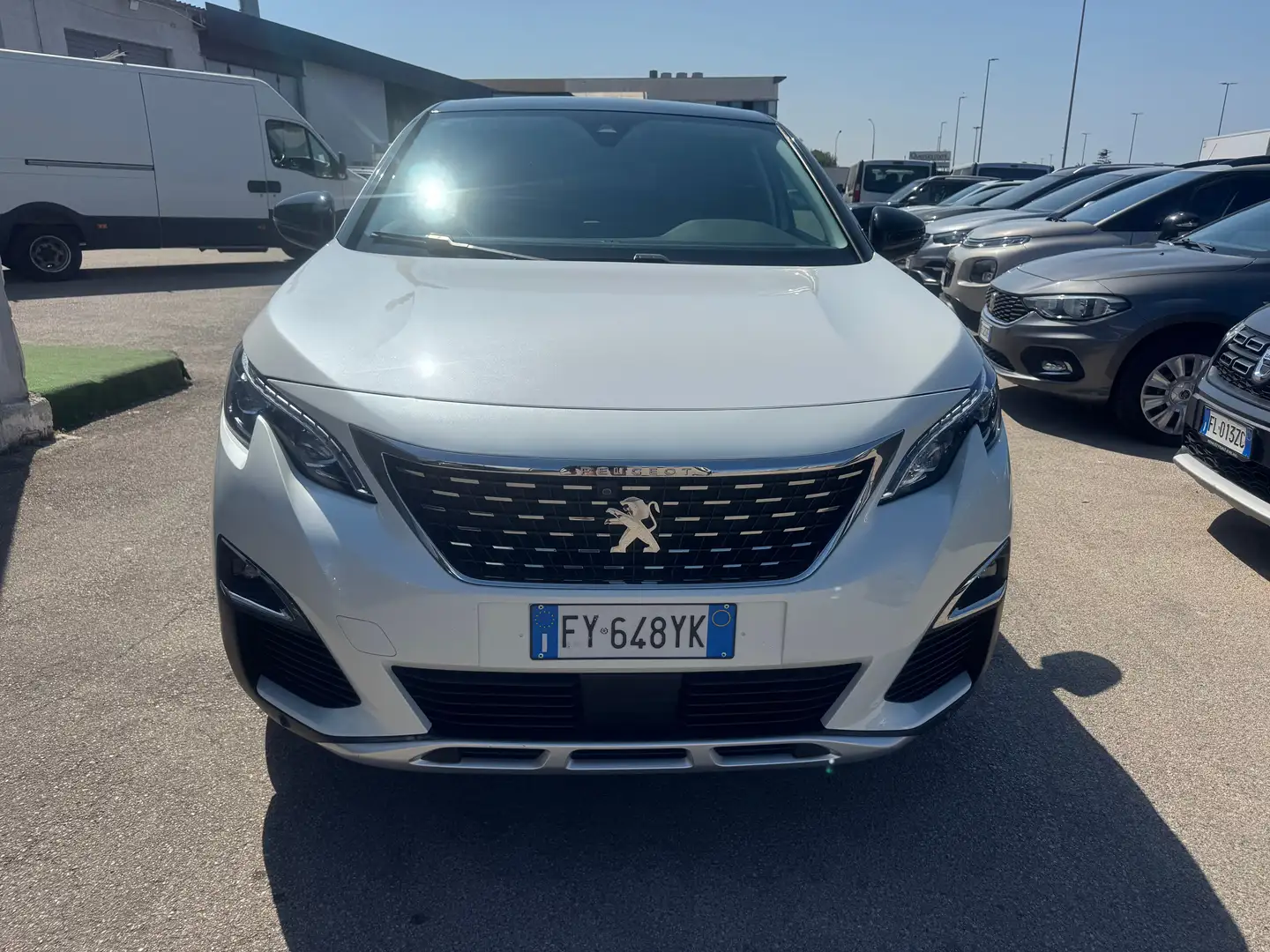 Peugeot 3008 3008 1.5 bluehdi GT Line- 09/2019 Wit - 2