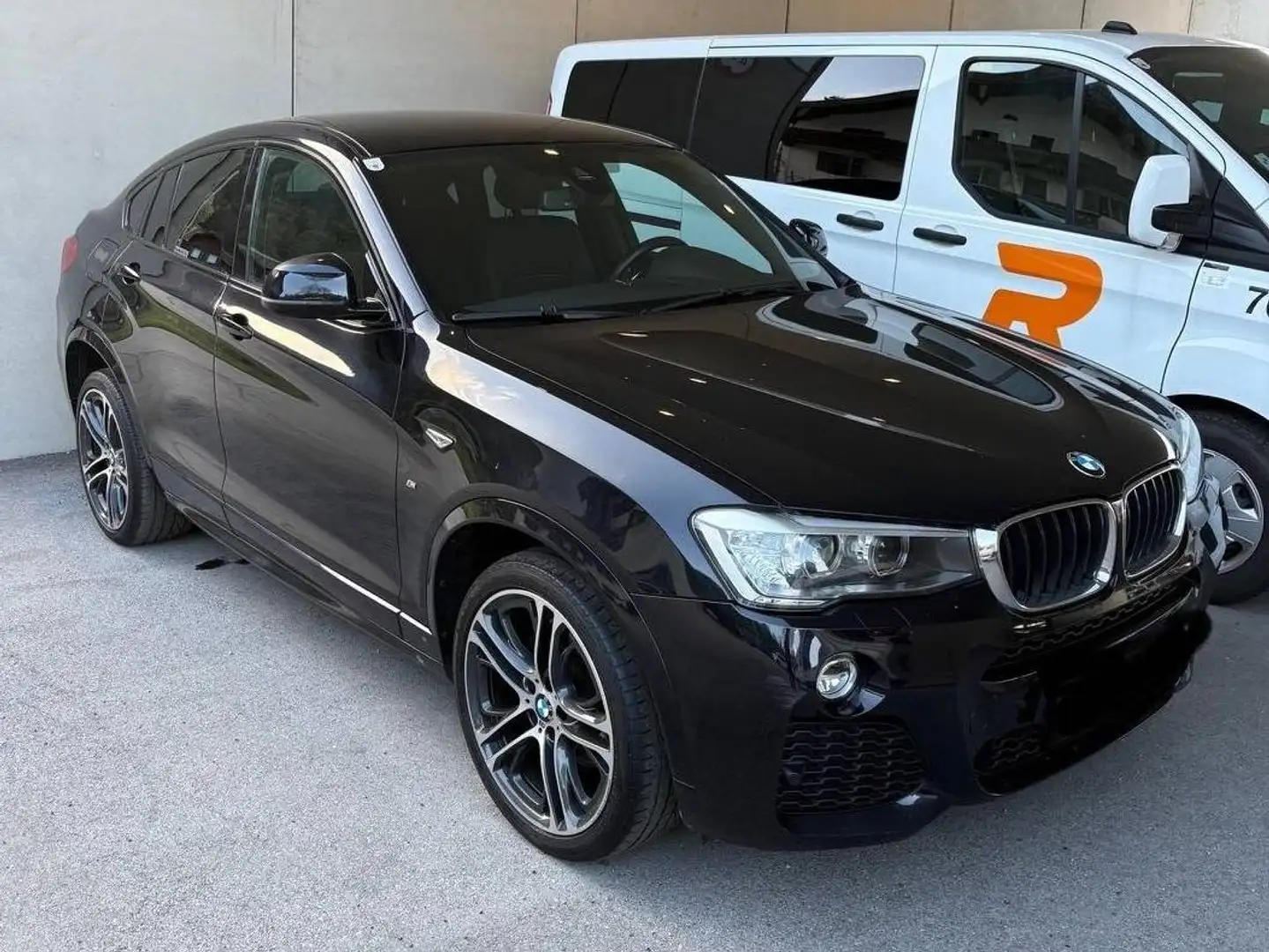 BMW X4 X4 xDrive 20d Aut. M Sportpaket Blau - 1