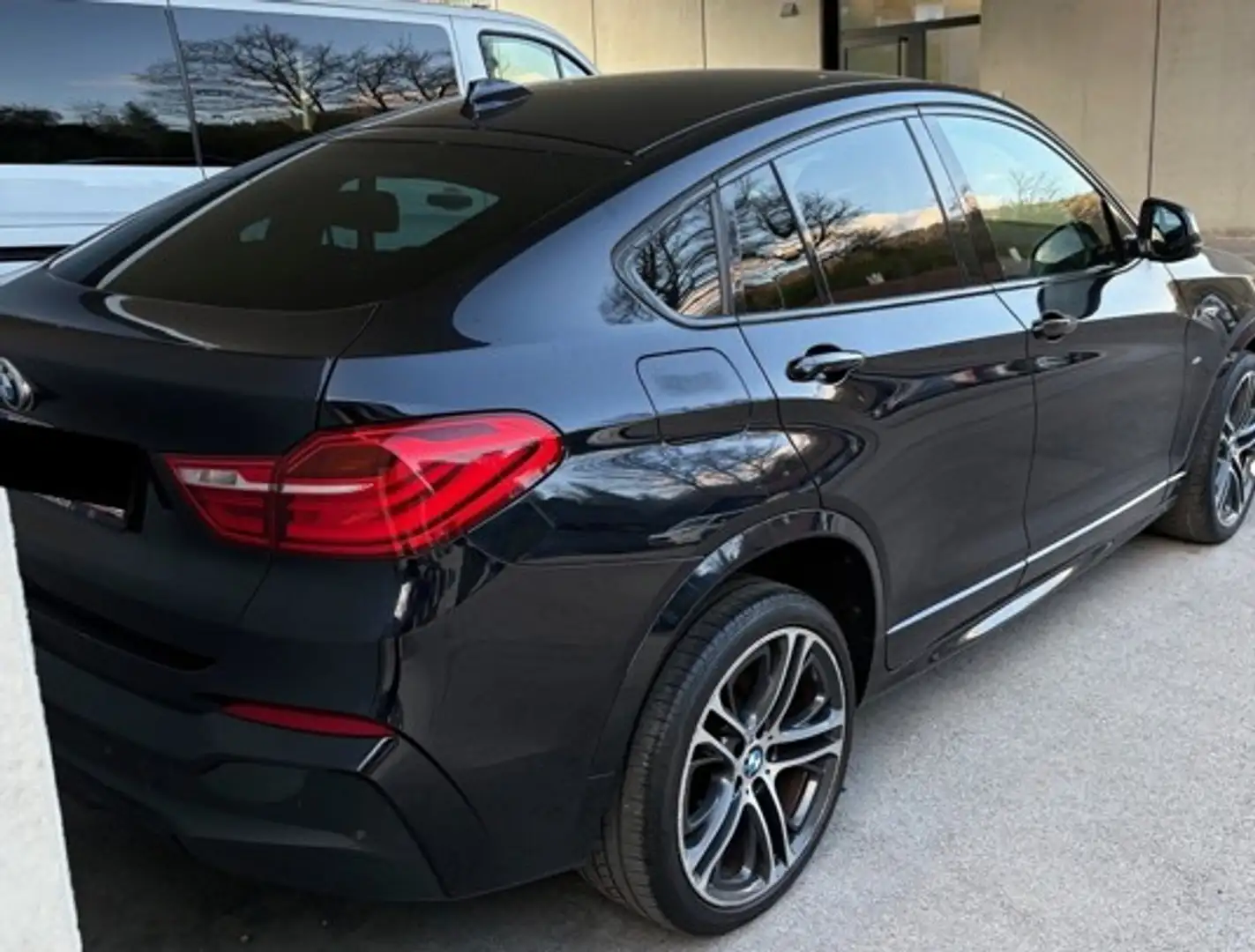 BMW X4 X4 xDrive 20d Aut. M Sportpaket Blau - 2