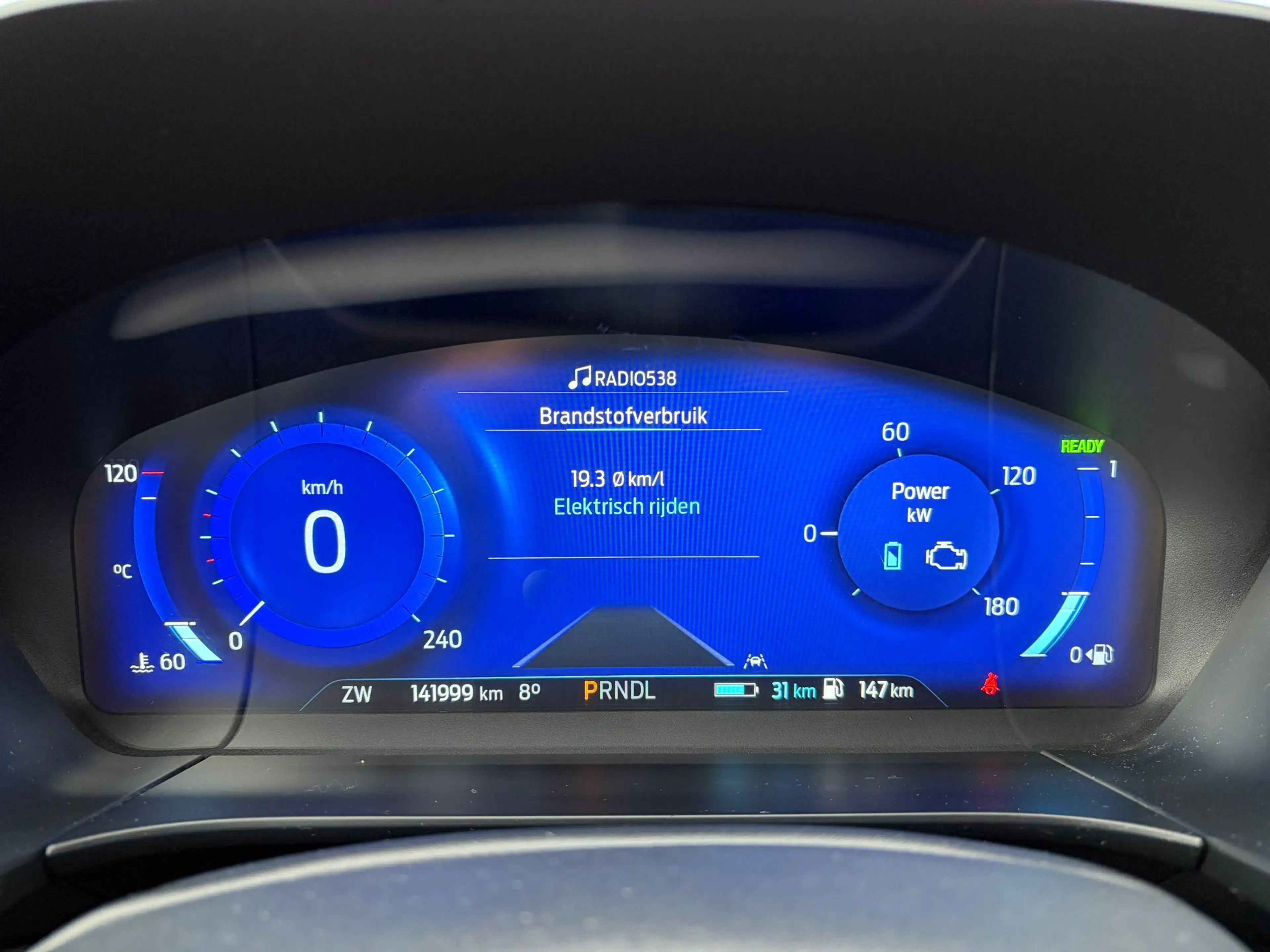 Ford Kuga 2.5 PHEV Vignale PANO - TREKHAAK — photo 16