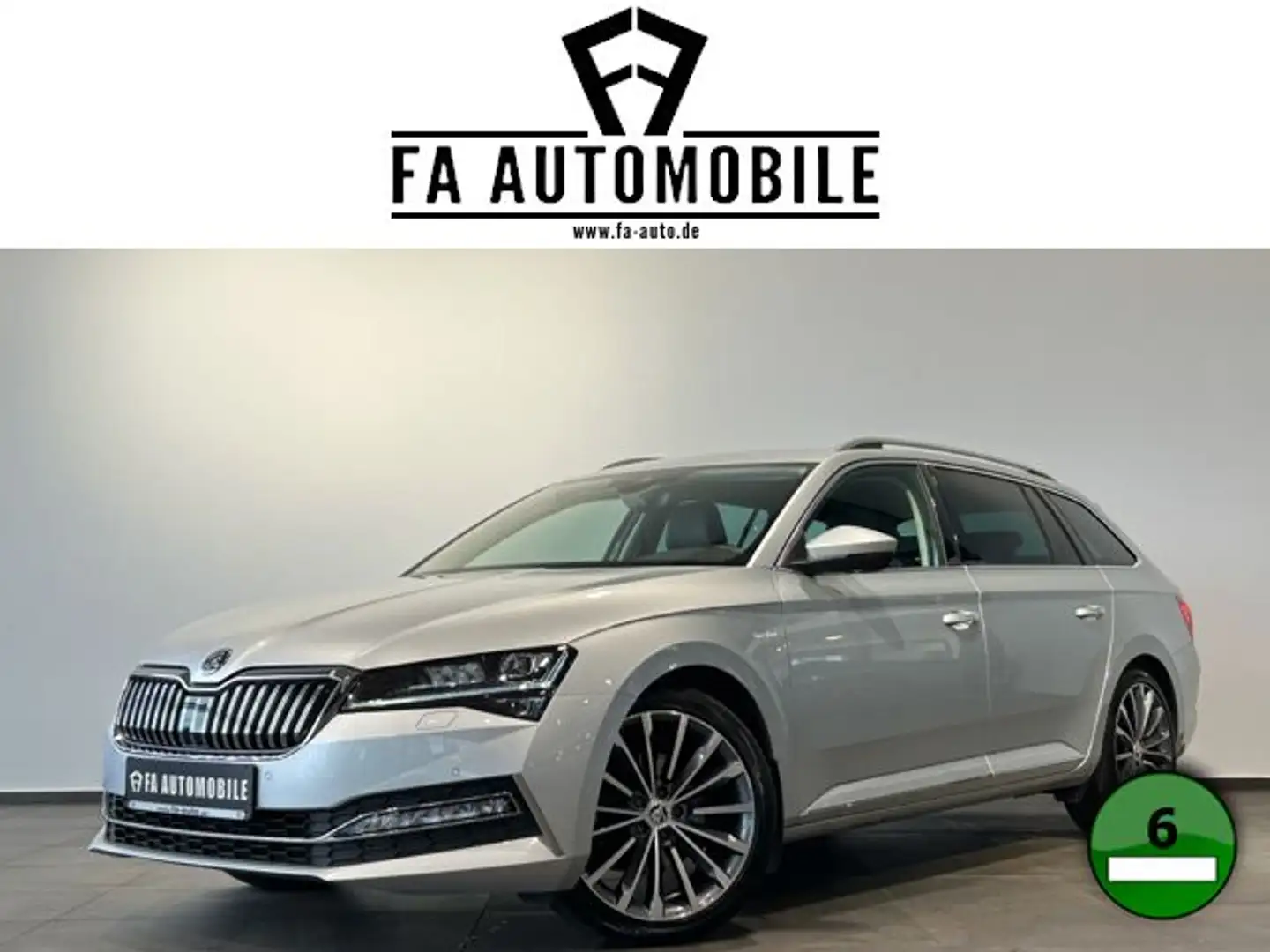 Skoda Superb L&K Virtual Kam Matrix Standheizung 19" Silber - 1