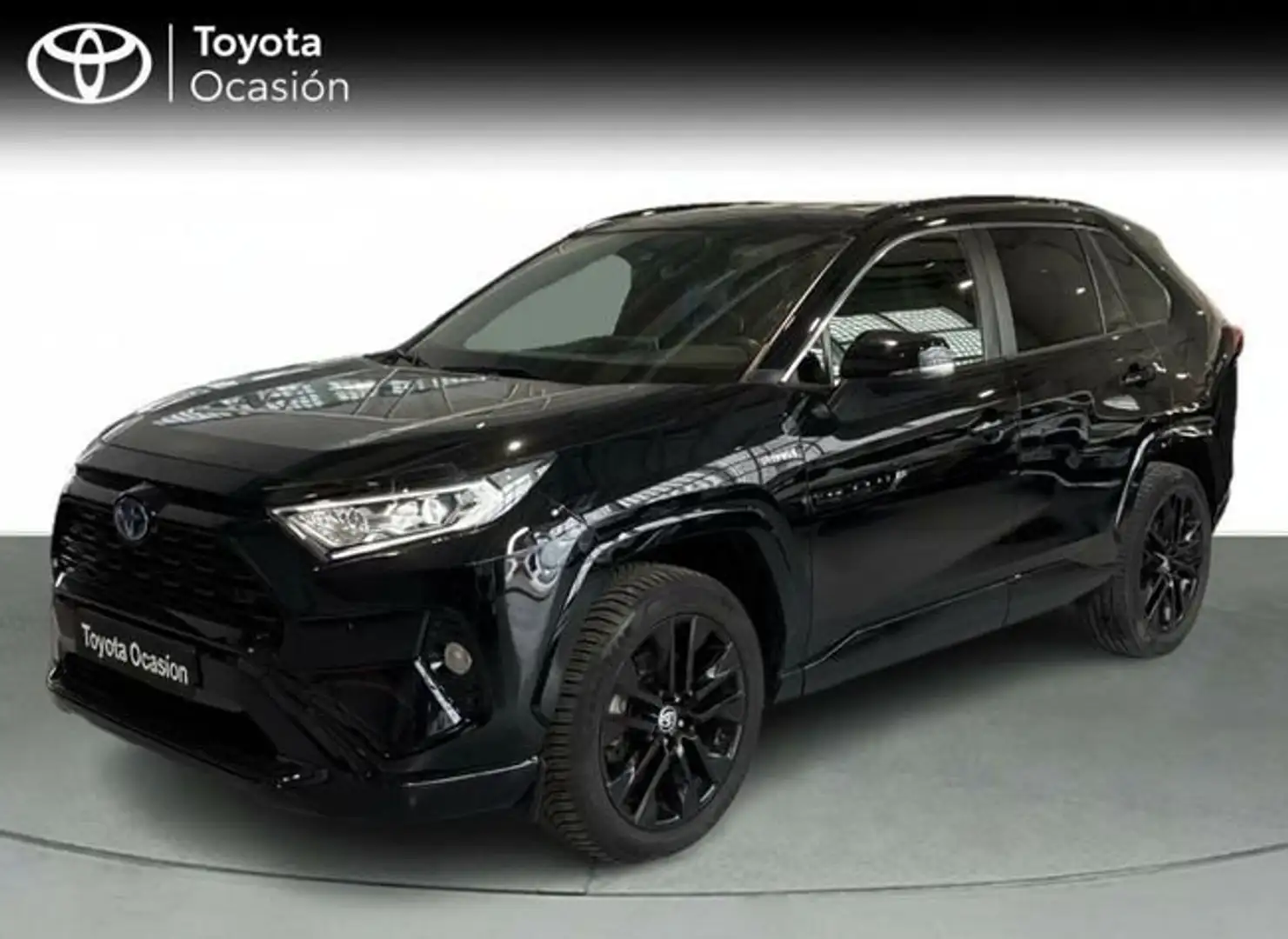 Toyota RAV4 220H Black Edition Negro - 1