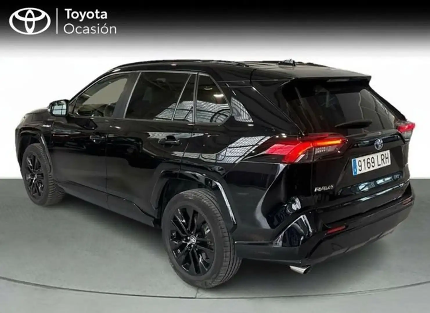 Toyota RAV4 220H Black Edition Negro - 2