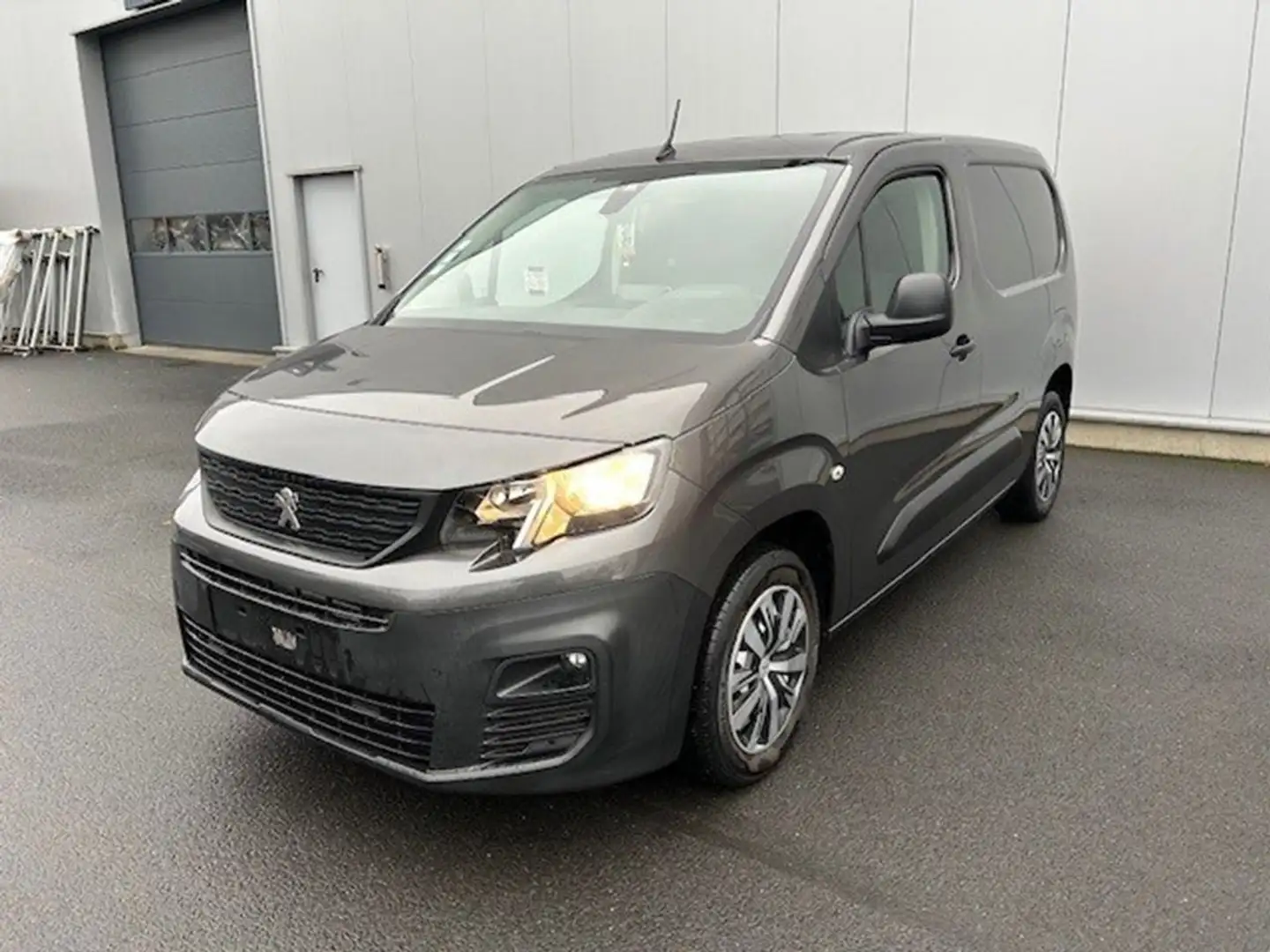 Peugeot Partner Standard L1 Heavy BlueHDI S/S Asphalt Gris - 1