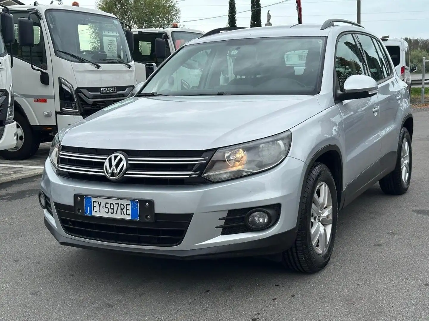 Volkswagen Tiguan 1.4 TSI 122 CV Business Grigio - 1