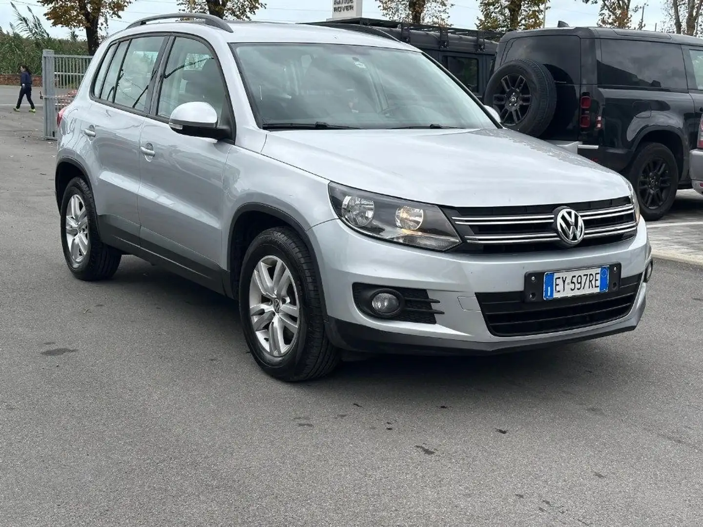 Volkswagen Tiguan 1.4 TSI 122 CV Business Grigio - 2