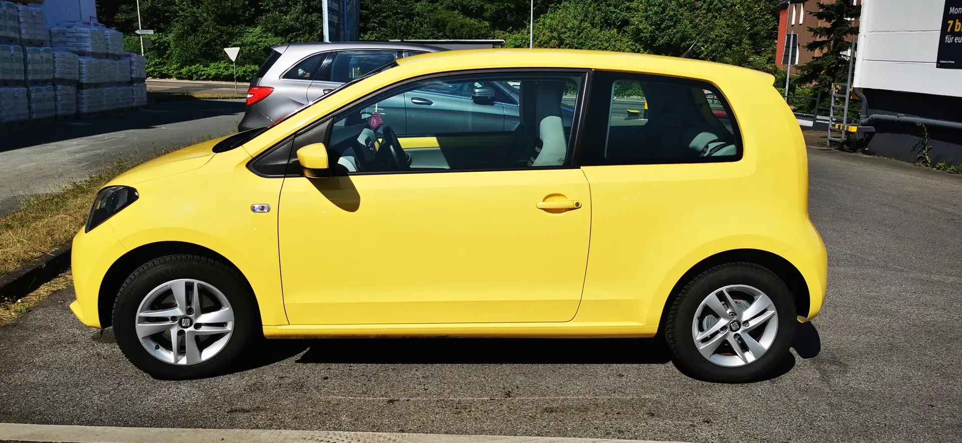 SEAT Mii 1.0 Gelb - 2