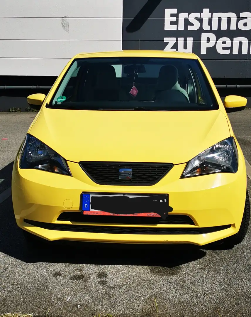 SEAT Mii 1.0 Gelb - 1