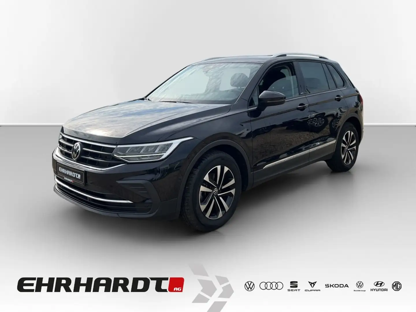 Volkswagen Tiguan 2.0 TDI DSG United STHZG*LED*ACC*SHZ*NAV*PDC*KA... Noir - 1