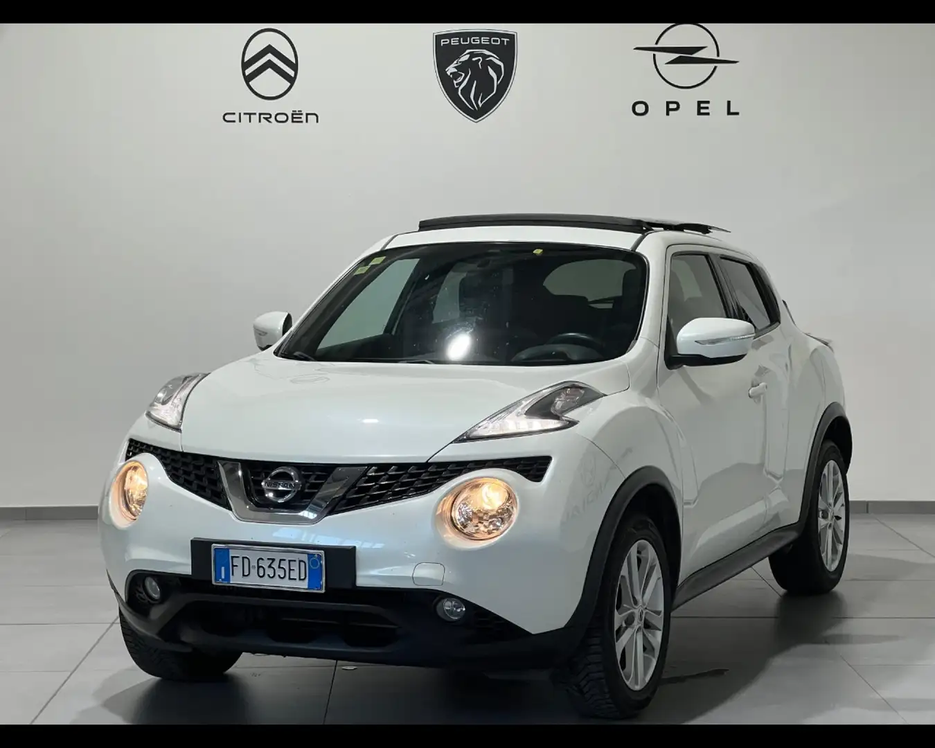 Nissan Juke I -  1.5 dci Acenta 110cv E6 Bianco - 1