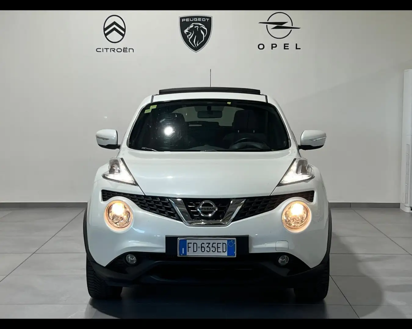 Nissan Juke I -  1.5 dci Acenta 110cv E6 Bianco - 2