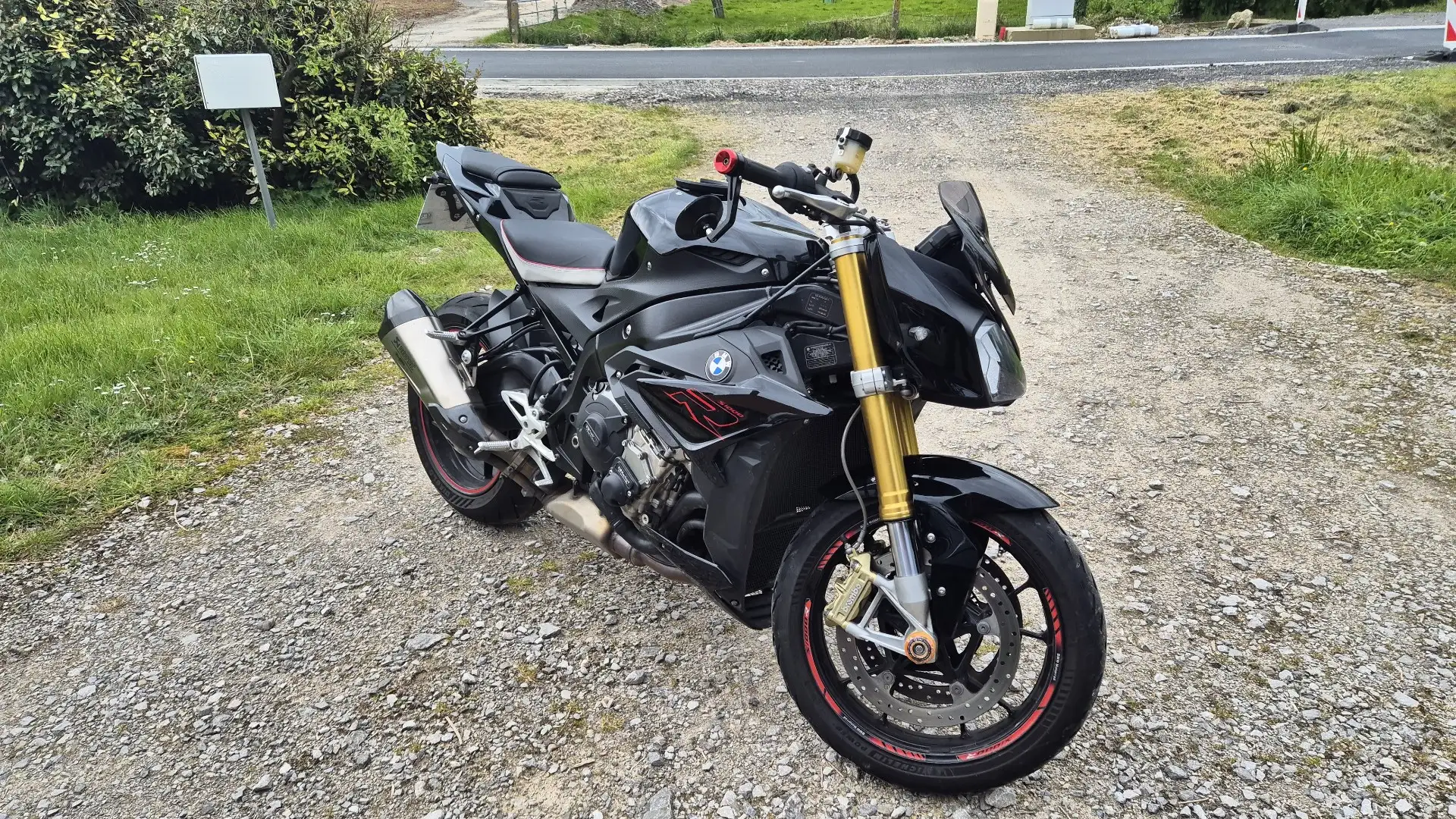 BMW S 1000 R pack sport et pack confort Negru - 1