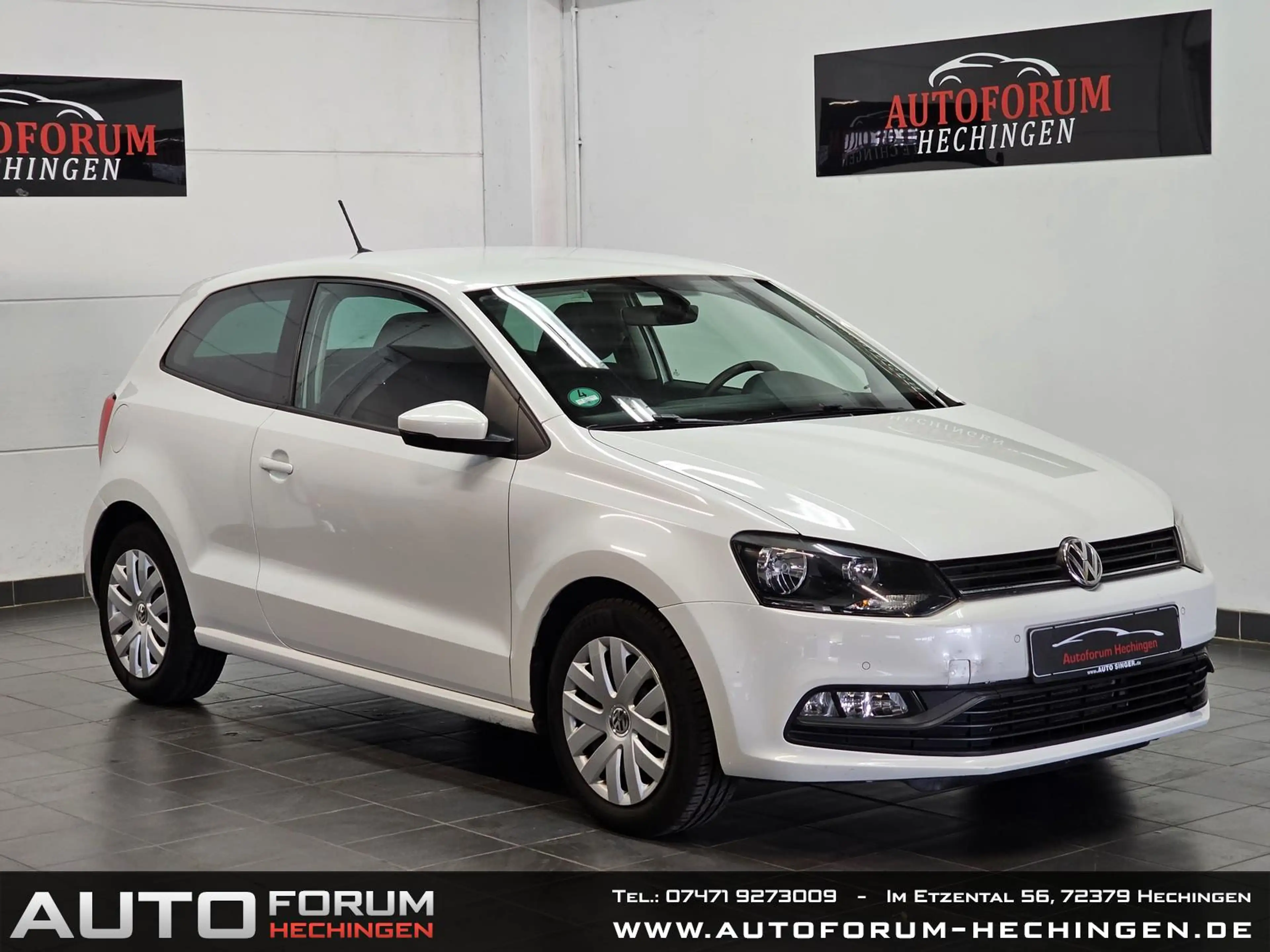 Volkswagen Polo V Navi Klima Tempomat