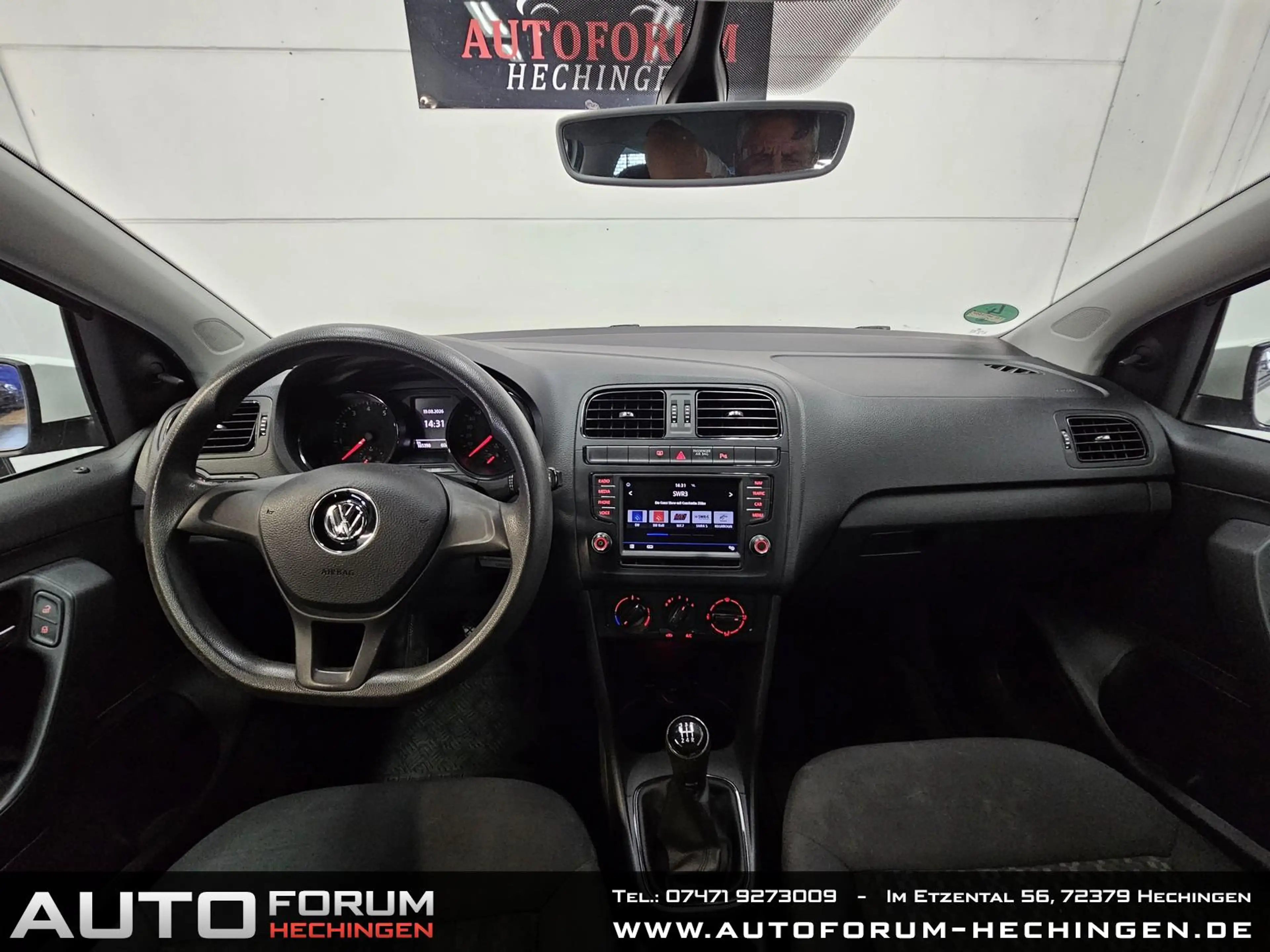 Volkswagen Polo V Navi Klima Tempomat — photo 9