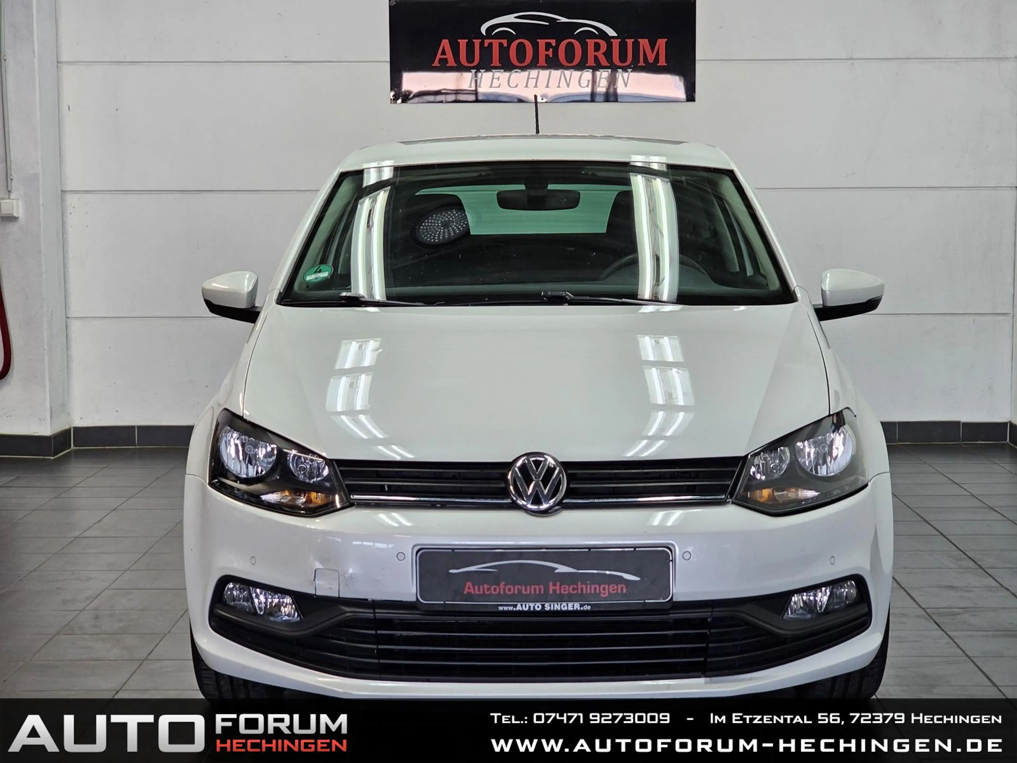 Volkswagen Polo V Navi Klima Tempomat — photo 2