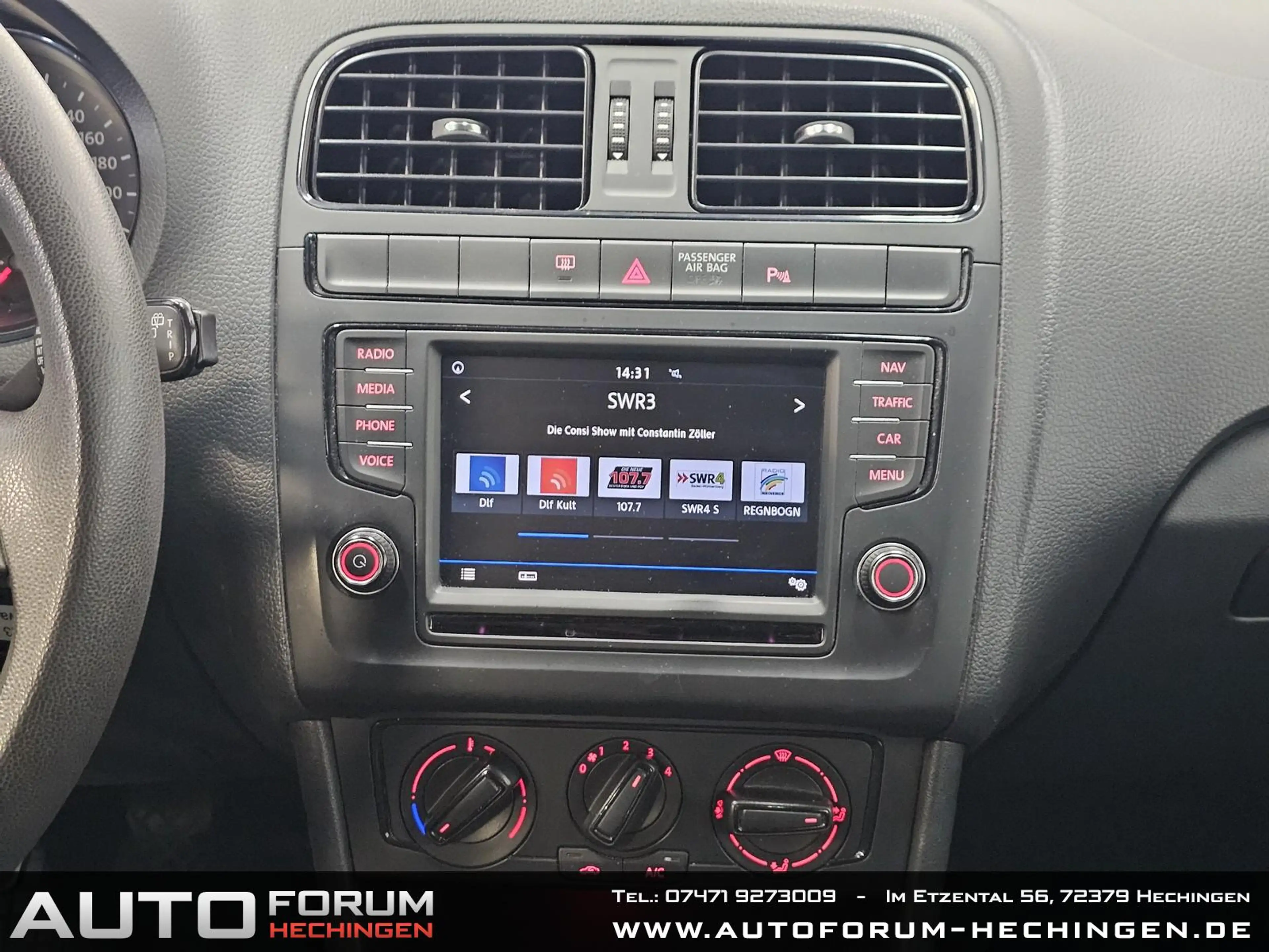 Volkswagen Polo V Navi Klima Tempomat — photo 11