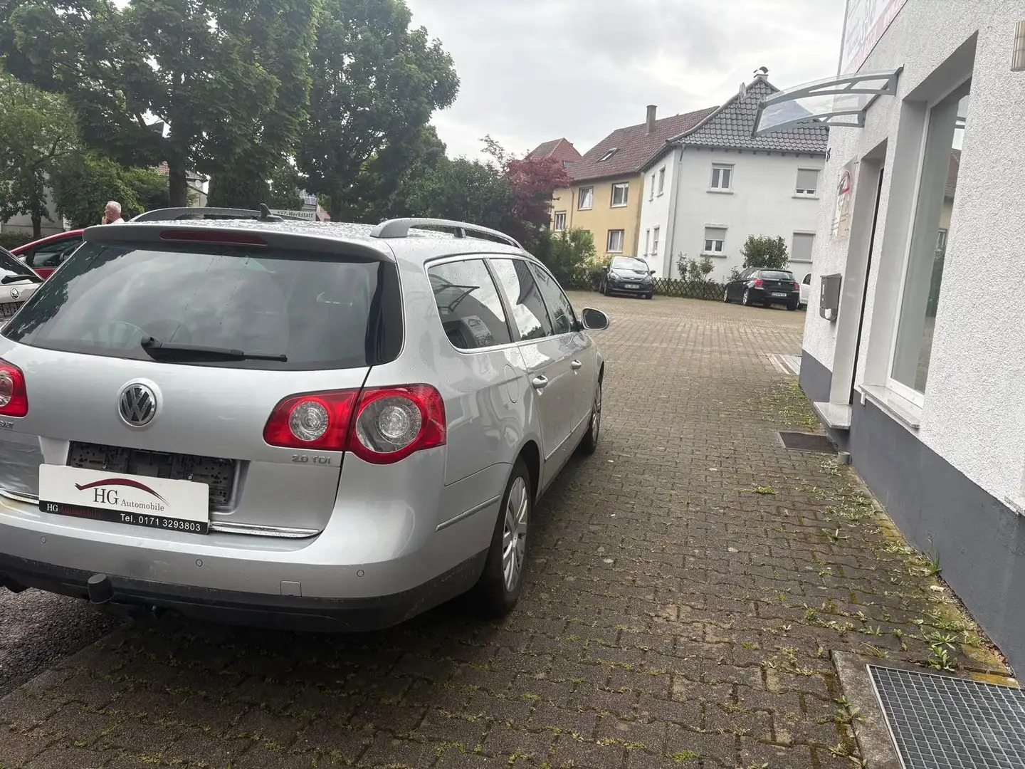 Volkswagen Passat Variant Comfortline Argintiu - 2