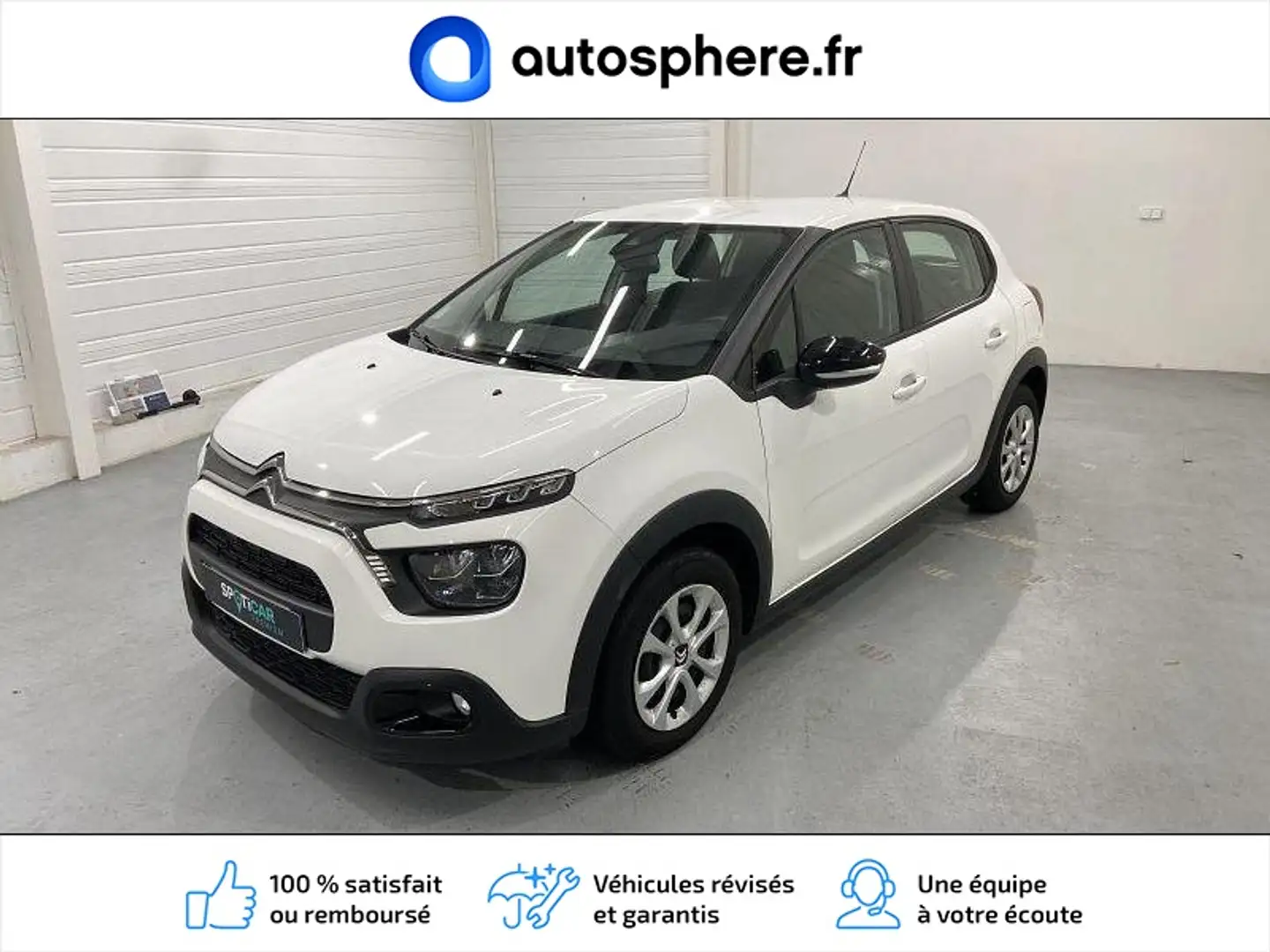 Citroen C3 PureTech 82ch Feel Business S\u0026S E6.d-TEMP - 1