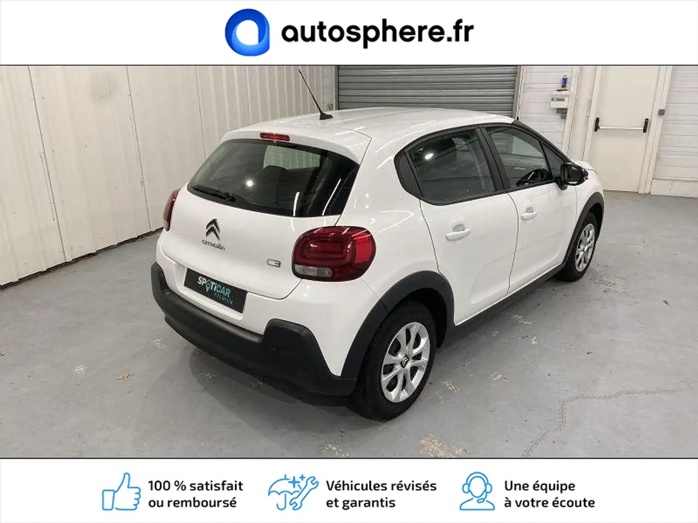 Citroen C3 PureTech 82ch Feel Business S\u0026S E6.d-TEMP - 2
