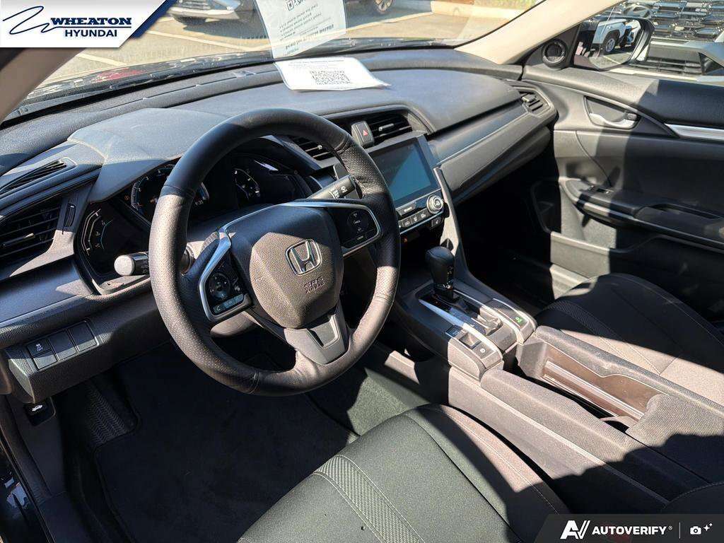 2017 Honda Civic LX Automatic, A/C, power group, Active Cruise, bac thumb 12