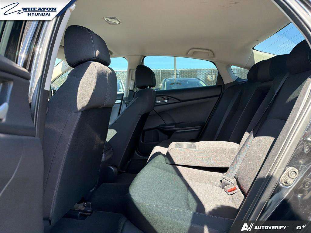 2017 Honda Civic LX Automatic, A/C, power group, Active Cruise, bac thumb 22