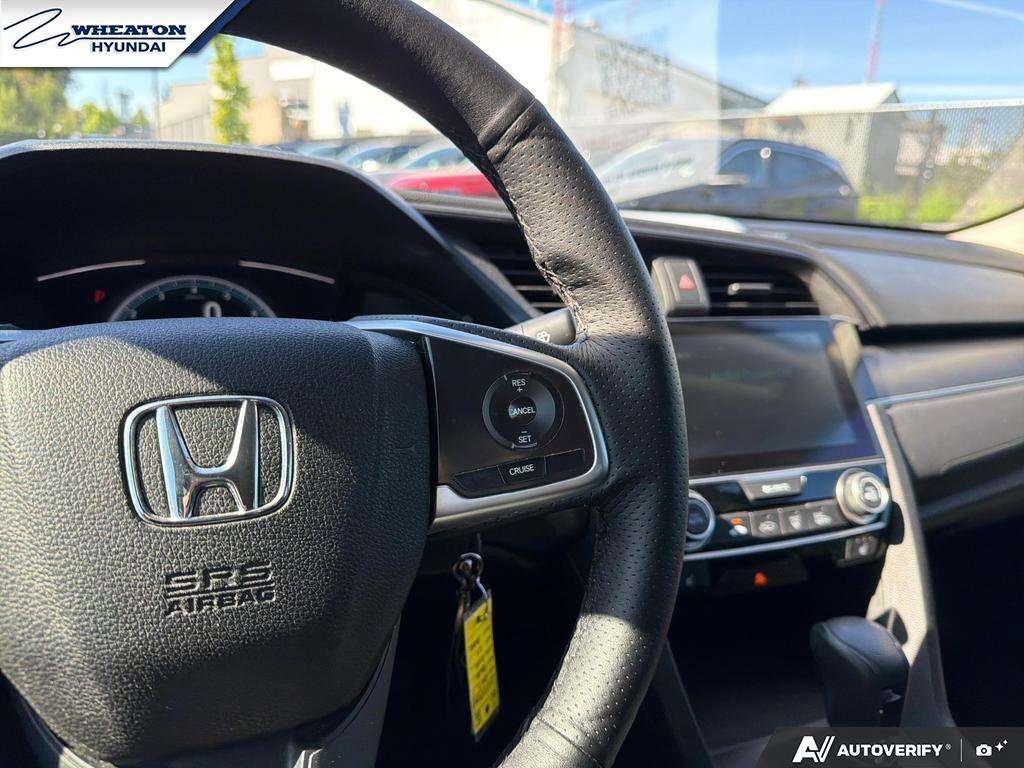 2017 Honda Civic LX Automatic, A/C, power group, Active Cruise, bac thumb 15