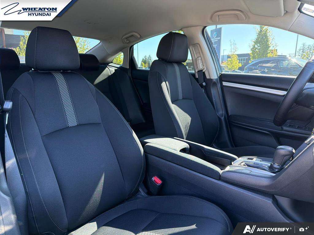 2017 Honda Civic LX Automatic, A/C, power group, Active Cruise, bac thumb 21