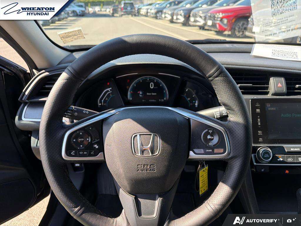 2017 Honda Civic LX Automatic, A/C, power group, Active Cruise, bac thumb 13