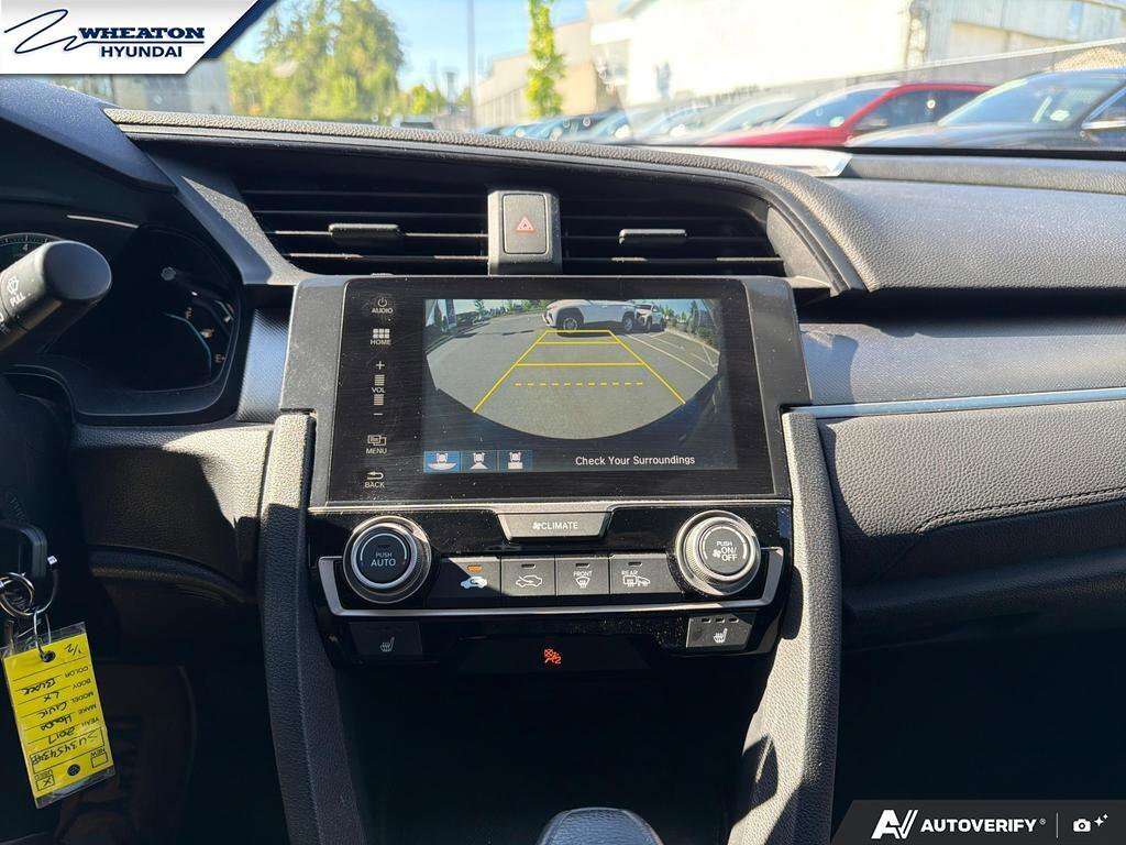 2017 Honda Civic LX Automatic, A/C, power group, Active Cruise, bac thumb 18