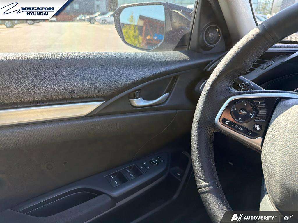 2017 Honda Civic LX Automatic, A/C, power group, Active Cruise, bac thumb 16