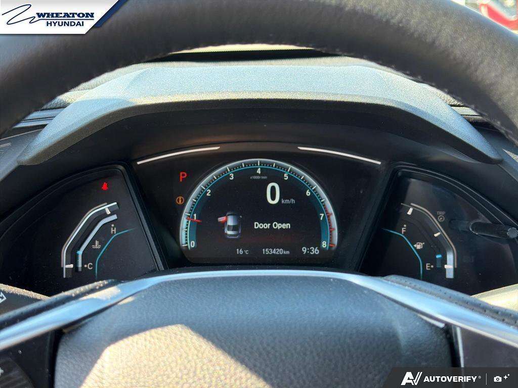 2017 Honda Civic LX Automatic, A/C, power group, Active Cruise, bac thumb 14