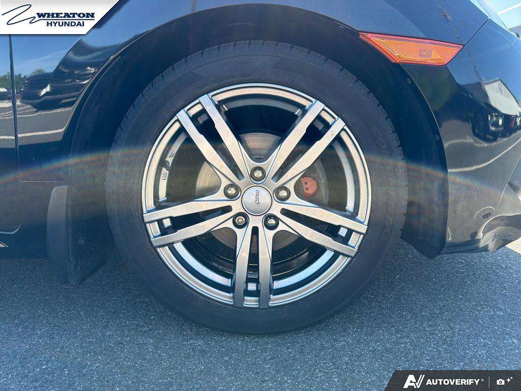 2017 Honda Civic LX Automatic, A/C, power group, Active Cruise, bac thumb 6