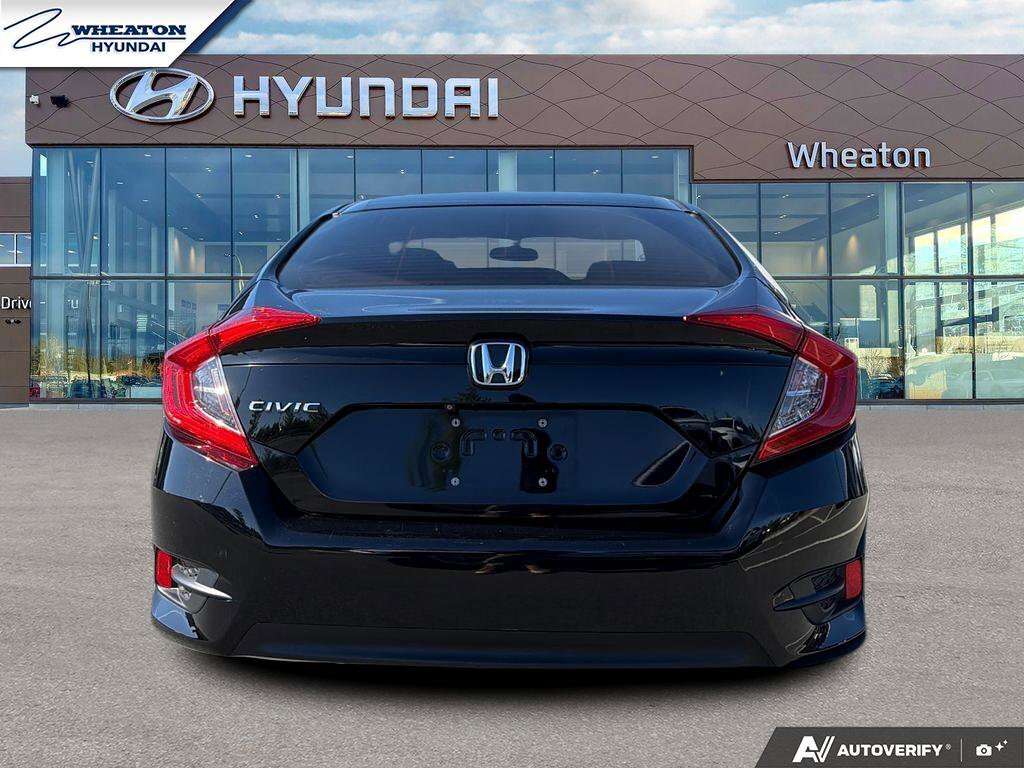 2017 Honda Civic LX Automatic, A/C, power group, Active Cruise, bac alt 5