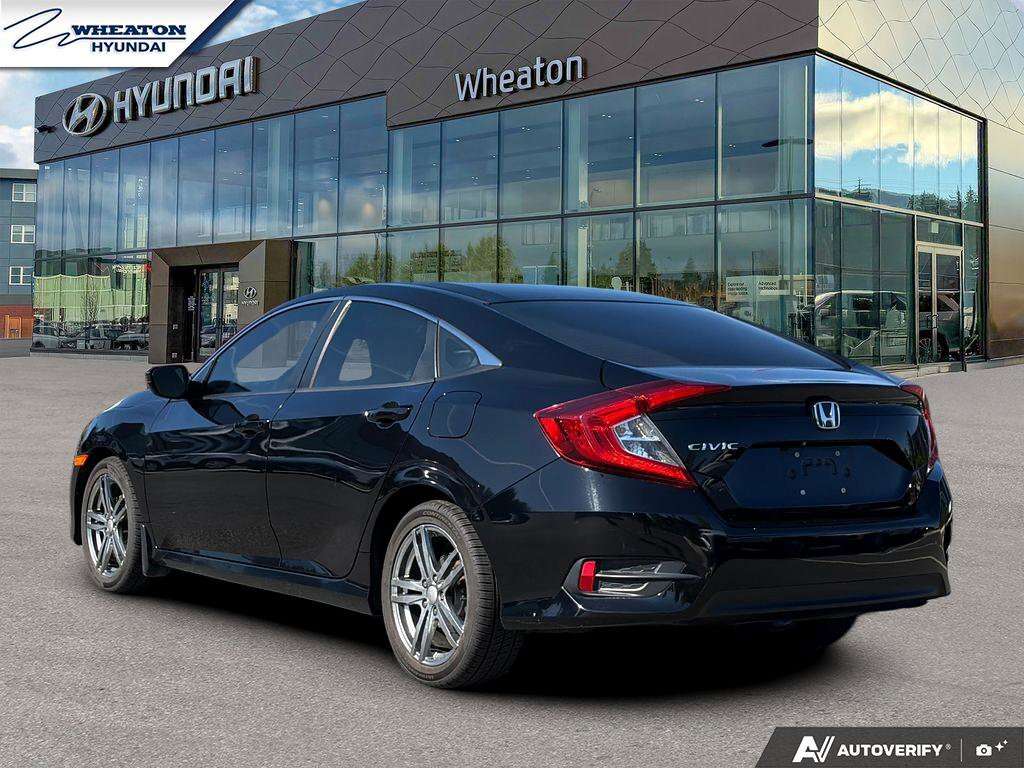 2017 Honda Civic LX Automatic, A/C, power group, Active Cruise, bac alt 4