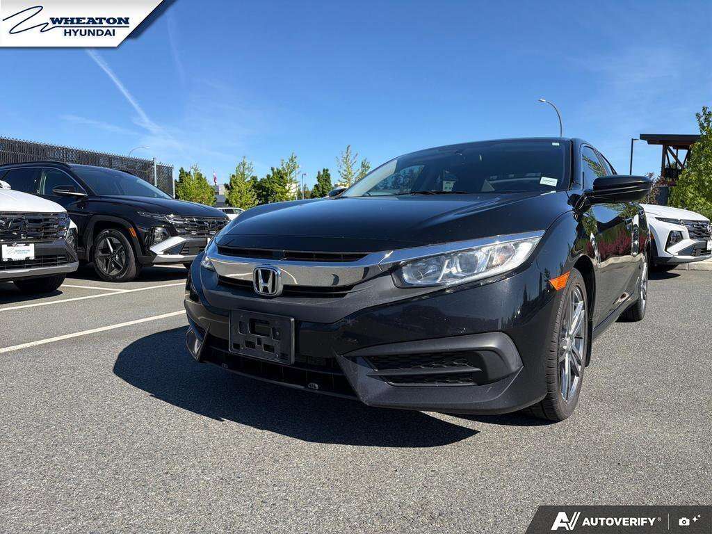 2017 Honda Civic LX Automatic, A/C, power group, Active Cruise, bac thumb 8
