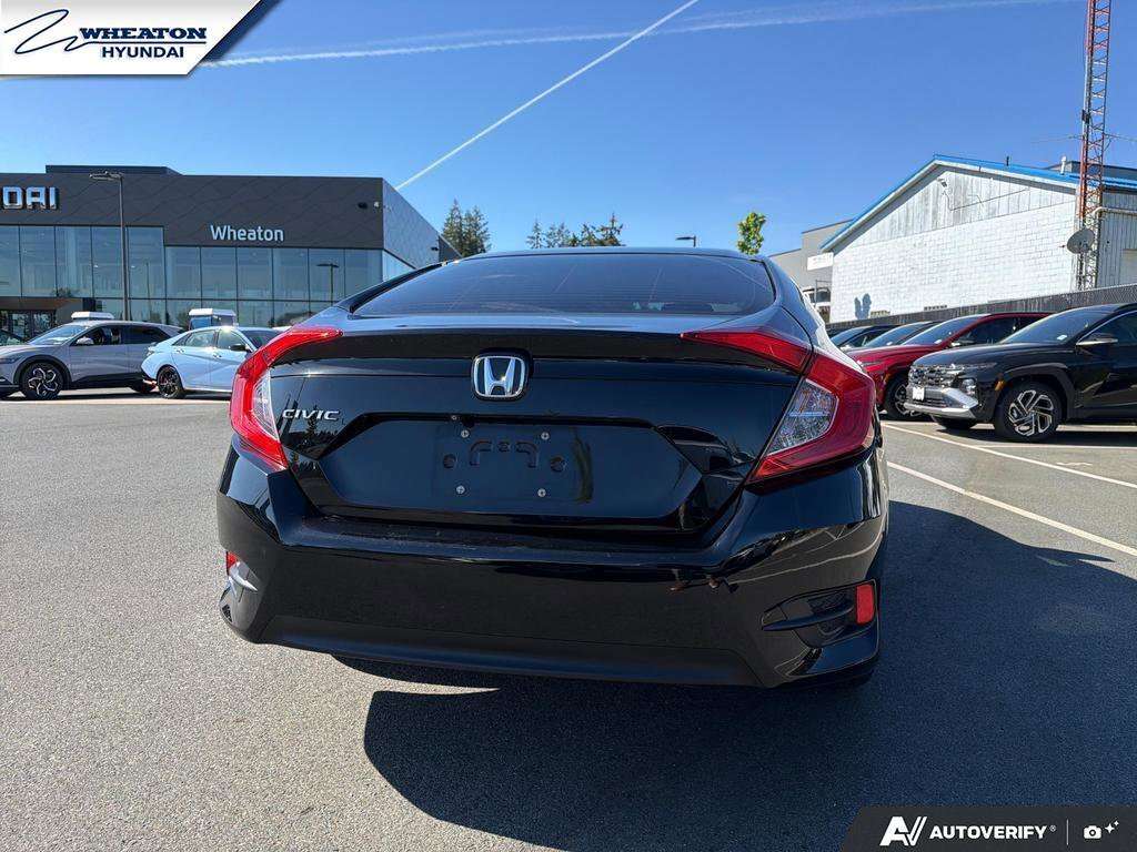 2017 Honda Civic LX Automatic, A/C, power group, Active Cruise, bac thumb 10