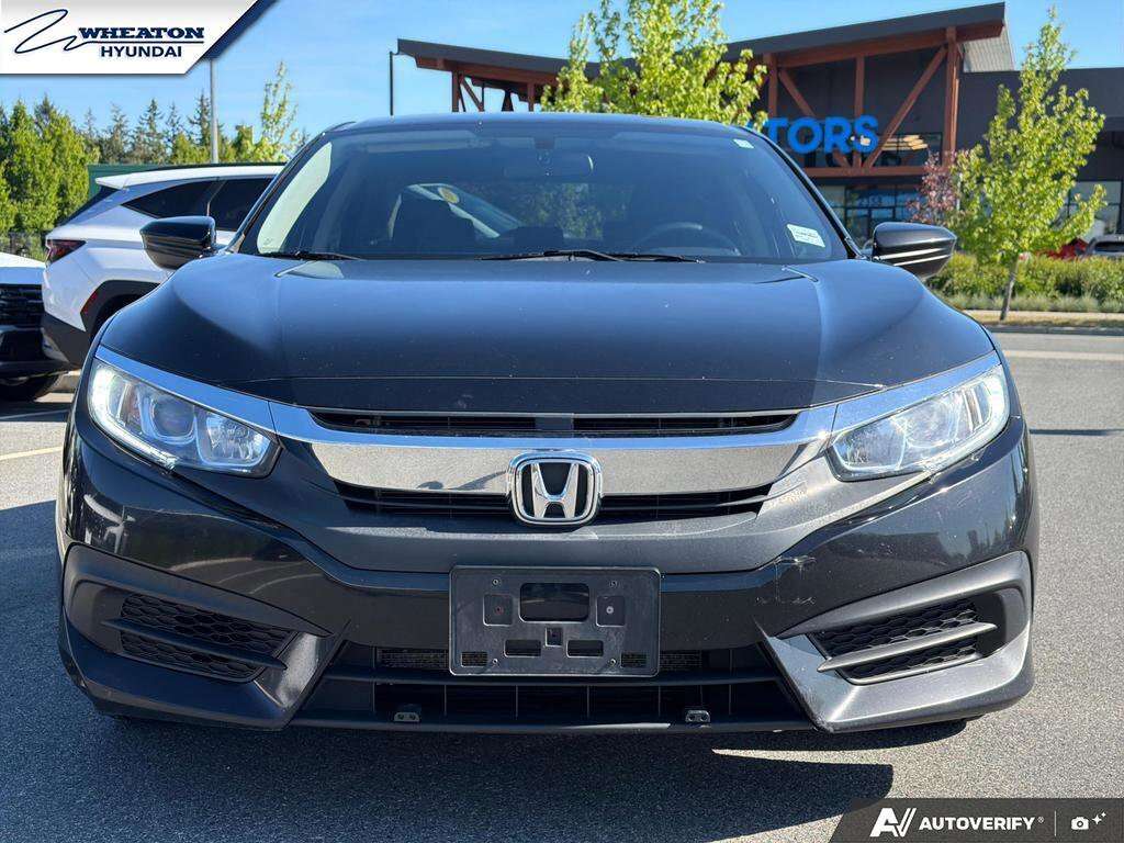 2017 Honda Civic LX Automatic, A/C, power group, Active Cruise, bac thumb 9
