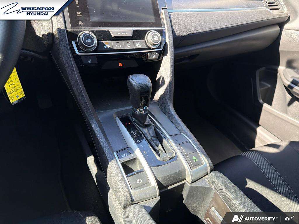 2017 Honda Civic LX Automatic, A/C, power group, Active Cruise, bac thumb 17