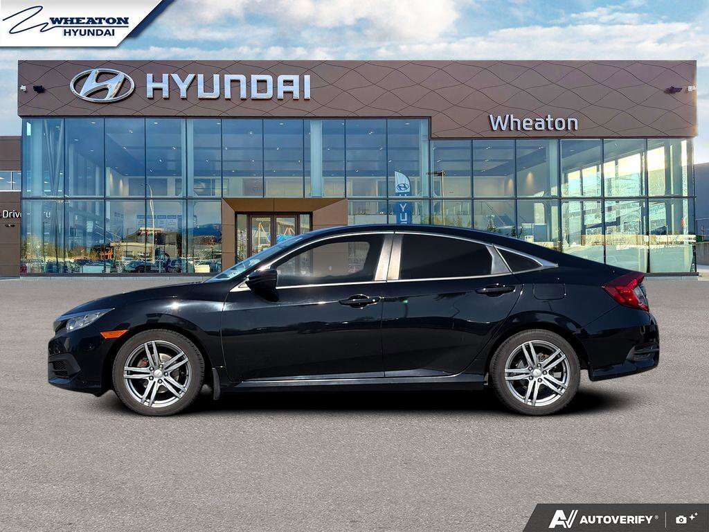 2017 Honda Civic LX Automatic, A/C, power group, Active Cruise, bac alt 3